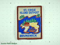 1995 - 9th New Brunswick Jamboree Sub Camp St. Croix Island Outpost [NB JAMB 09-2a]
